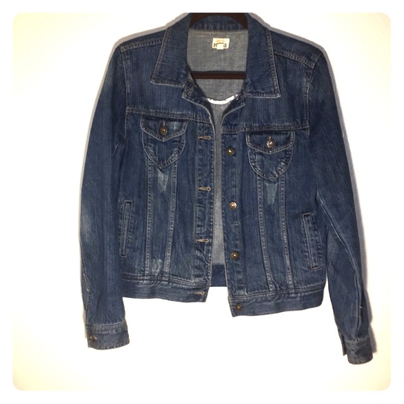 Mudd Jackets & Blazers - NWOT HP💖 blue jean jacket you Mudd